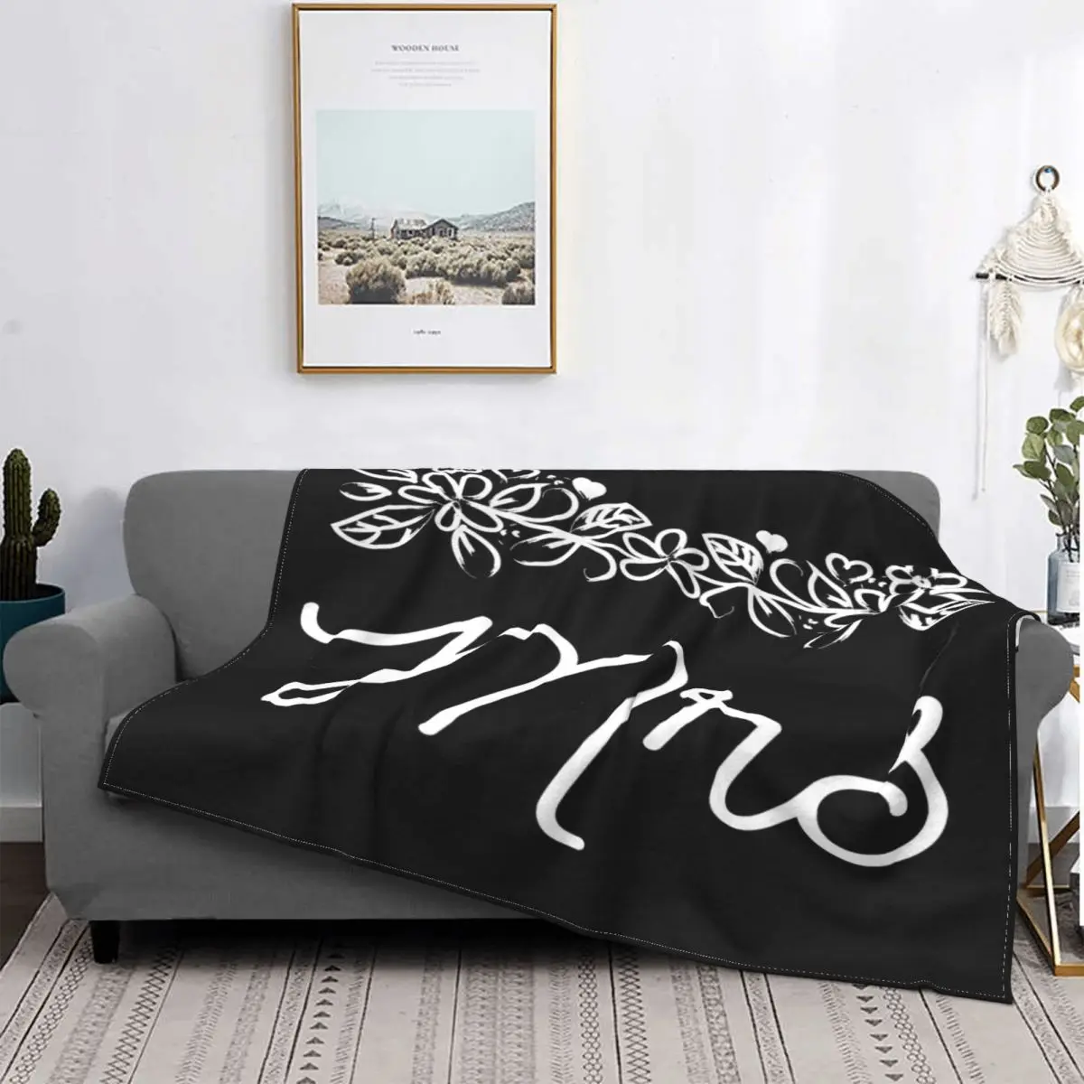 

Mrs Blanket Bedspread Bed Plaid Bed Linen Beach Blanket Hooded Blanket Blankets For Baby