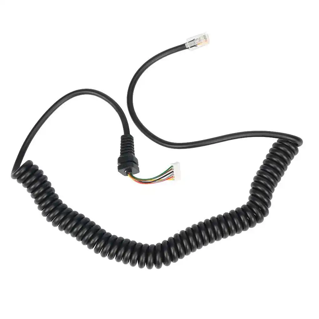 

Кабель для микрофона, провод, шнур для Yaesu MH-48A6J FT-7800 FT-8800 FT-8900