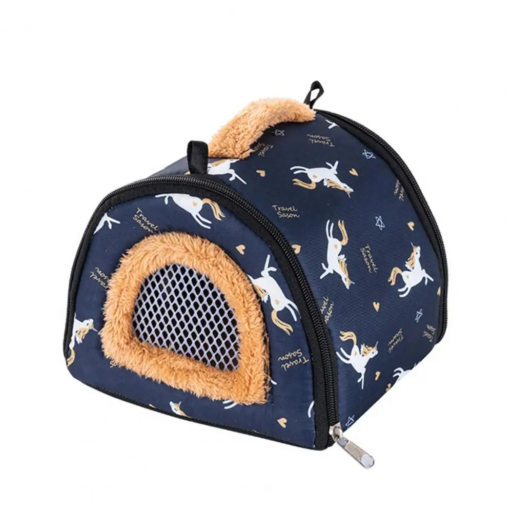 

Premium Pet Backpack Large Space Adorable Lemon Pattern Guinea Pig Nest Hamster Bag Pet Nest