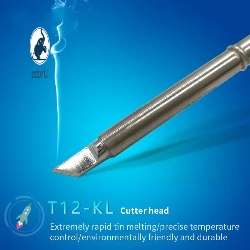 

Welding Rework Accessories Quick-charged T12 Hot Core Tip For Usb Powered 5v 8w Tin Soldering Iron Replacement Head Tool Parts