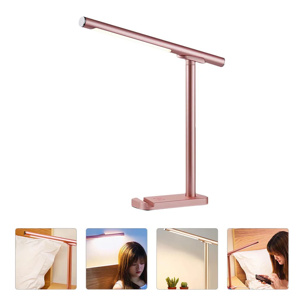 

Desk Lamp Eye-Caring with Wireless USB Charging Port