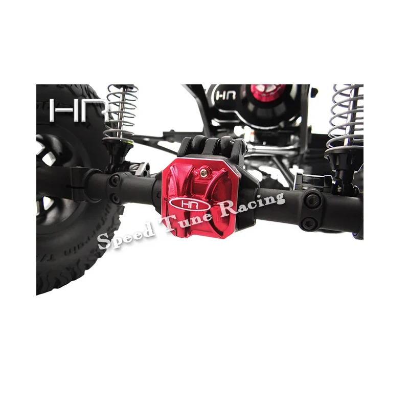 Фото Hot Racing SCXT12C01 Черный алюминиевый кожух дифференциала AR44 (1 шт.) для 1/10 Axial SCX10 II 90046/90047 №5