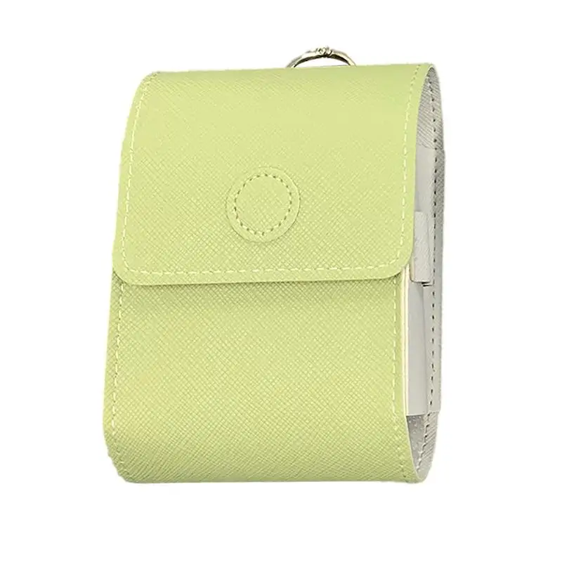 

Stitching Rangefinder Leather Case Organization Box For Magnetic Rangefinder Mount Strap Lightweight Protective Cover With Built