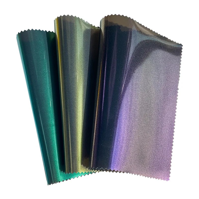 

Голографический рулон искусственной кожи, блестящий прозрачный виниловый рулон для изготовления сумок/сережек, поделки «сделай сам», 30x137 см, виниловый рулон из ТПУ