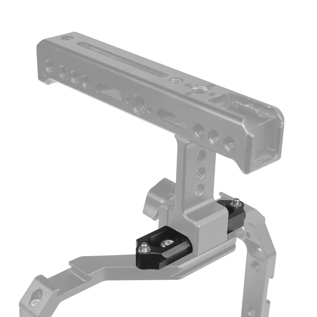 Быстросъемный безопасный мини-зажим NATO 1/4 дюйма 3/8 адаптер слайдера для камер DSLR