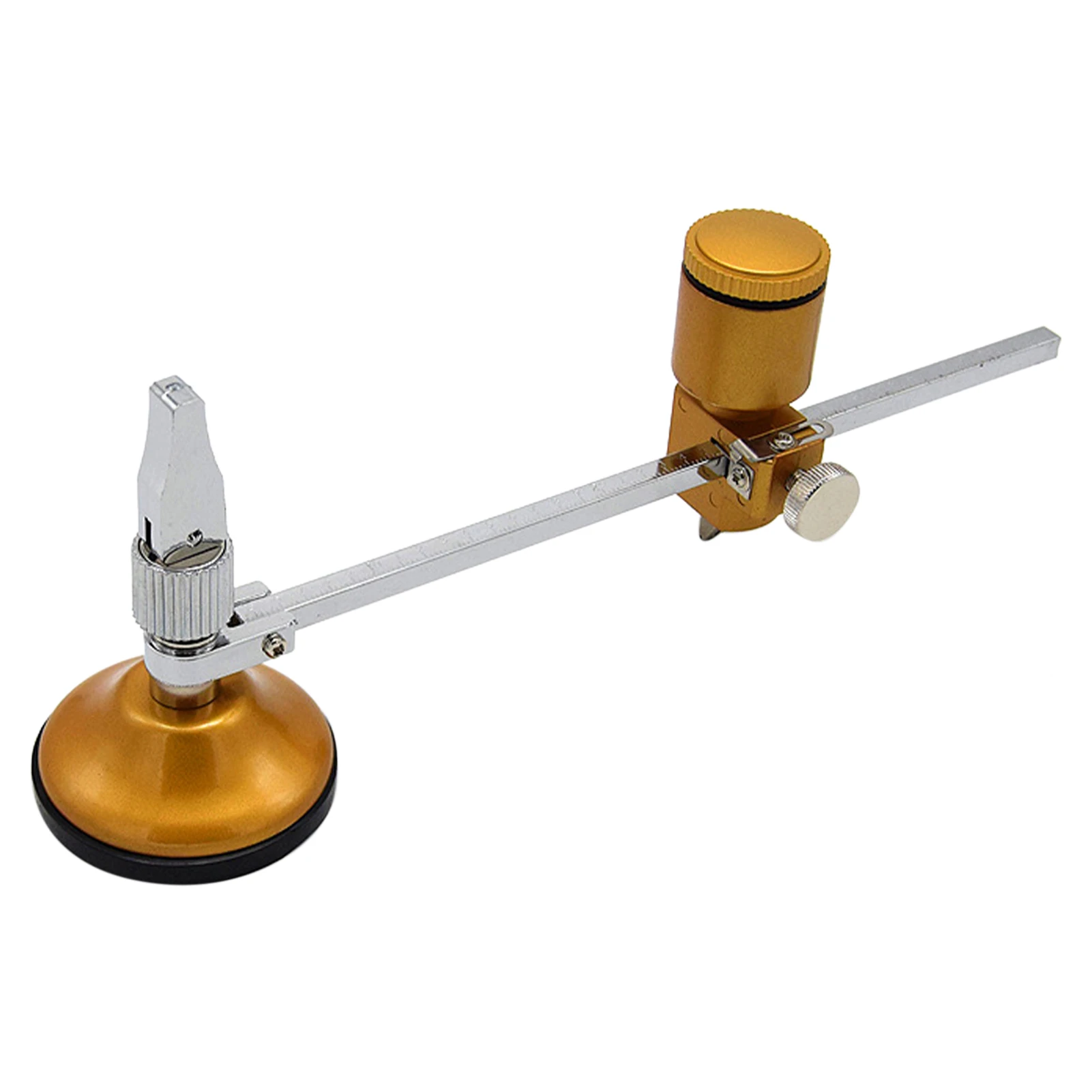 

400mm With Round Knob Handle Suction Cup Portable Hand Tools Adjustable Professional Easy Use Circular Glass Cutter Heavy Duty
