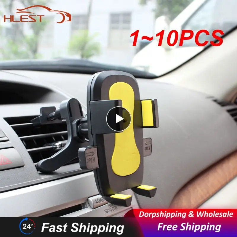 

Автомобильный держатель с креплением на вентиляционное отверстие, 1-10 шт.