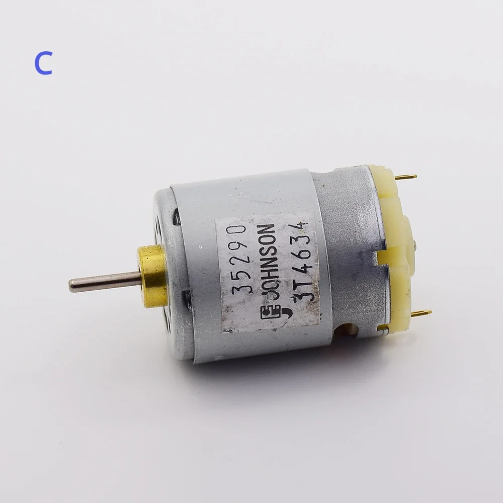 Высокоскоростной двигатель для угольной щетки JOHNSON 34900/35290 385SA-2073 12 В 18 в 20 24