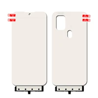 100d front back hydrogel film with fix tools for meizu 18 pro 17pro screen protector for meizu 16 16th 16s pro note 9 8 gel film