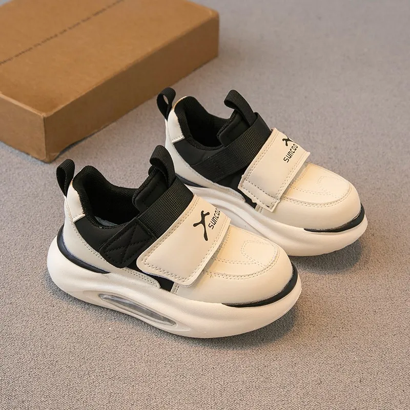 

2023 Autumn New Kids Sports Shoes Boys Girls Soft Bottom Non-slip Casual Running Sneakers Children Fashion Breathable Shoes