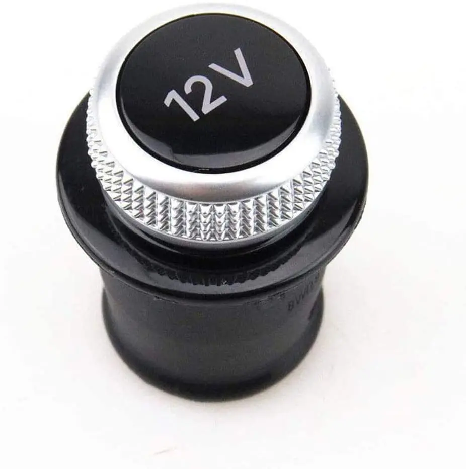 

4H0919311 Chrome Cigarette Lighter Dummy Cover Socket Plug for Audi A4 A6 Q3 S3
