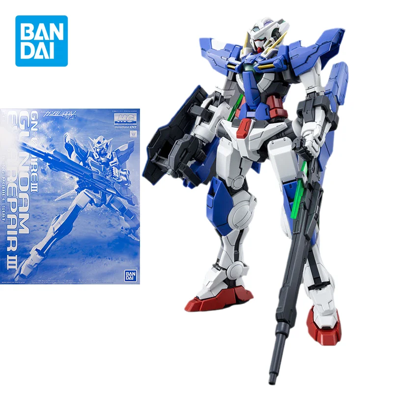 Anime Figure Mg 1/100 Gn-001 Gundam Exia R3 Action Figures Collectible Toys Gifts For Kids
