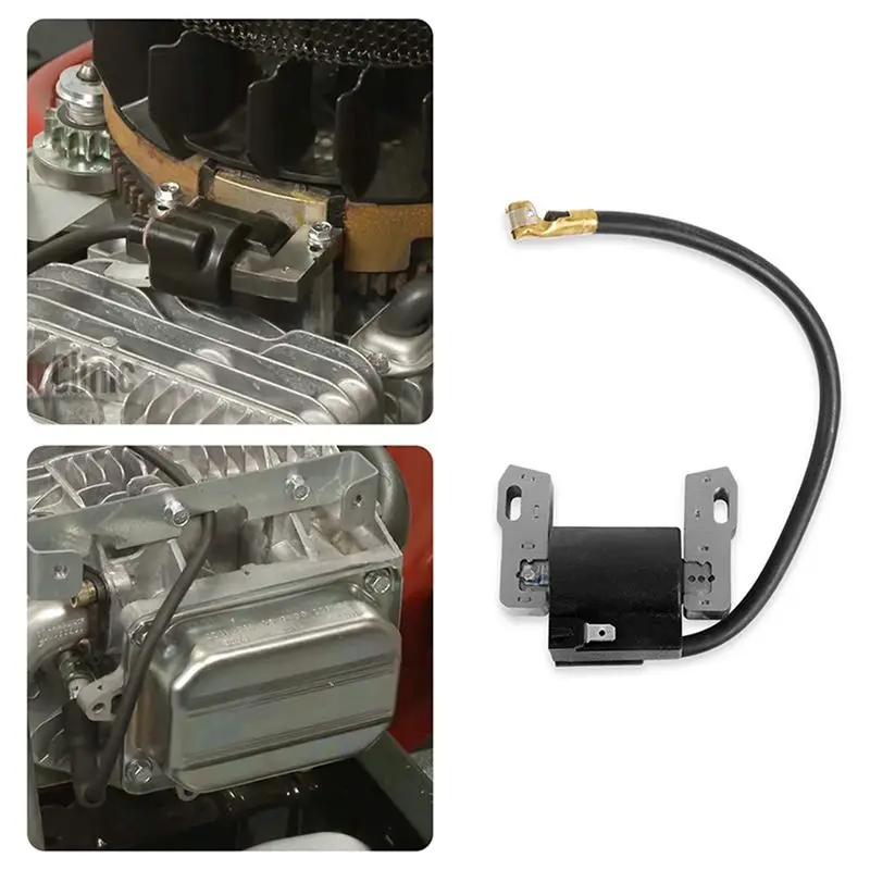Фото Катушка зажигания 592846 для двигателя Briggs & Stratton Intek V-Twin 18-22 л.с., заменяет 799651, 691060, 401577, 4 шт. №4