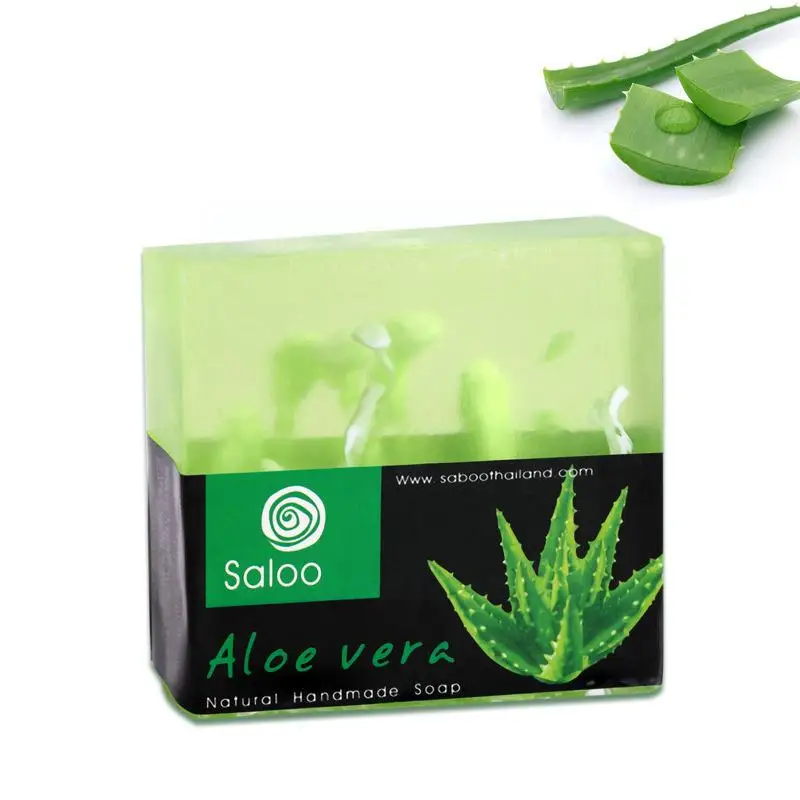 

Natural Aloe Bathing Soap Body Cleaner Skin Care Makeup Remover Whitening Face Soaps Deep Dropship Moisturizing Cleansing W Z4C8