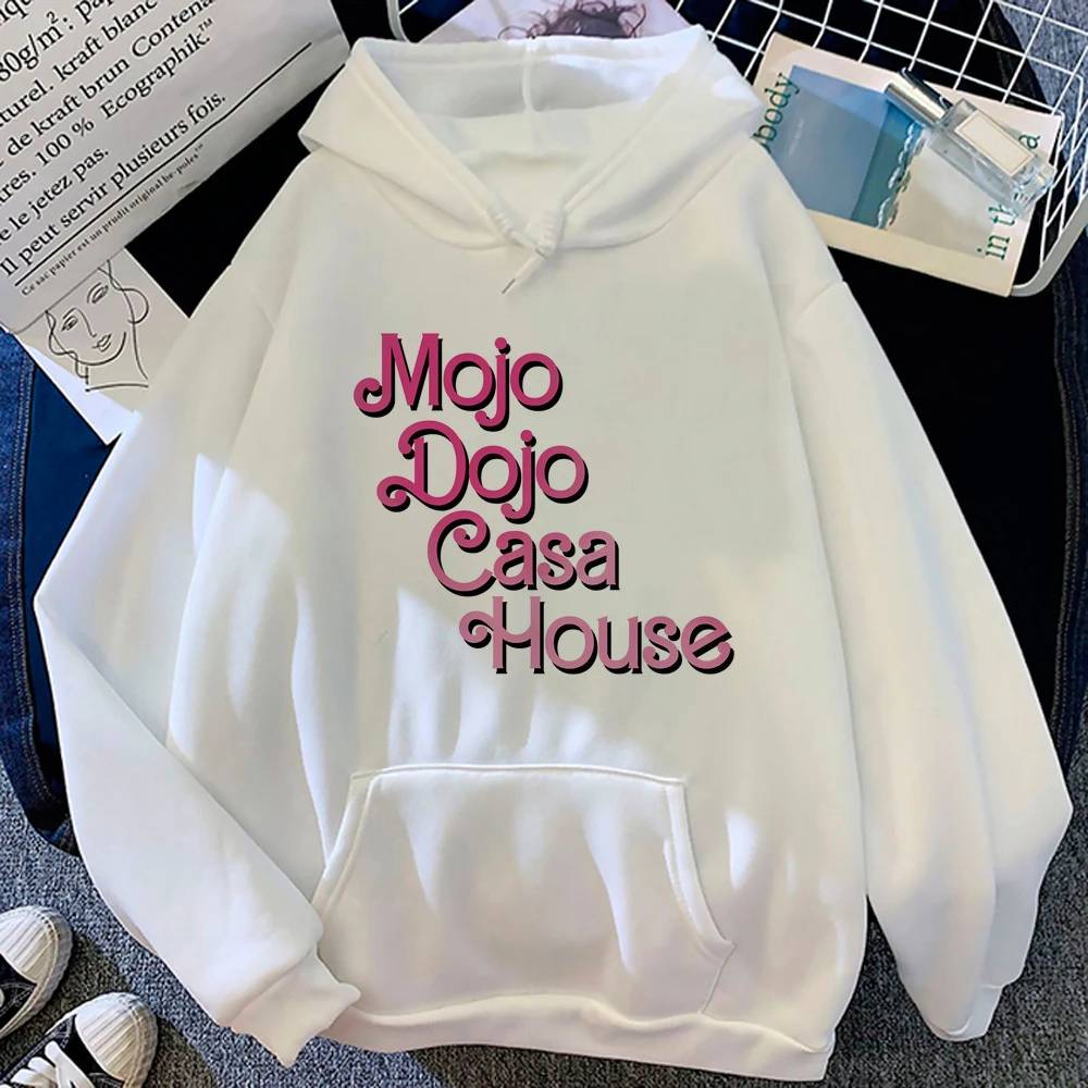 

Женский винтажный спортивный костюм Mojo Dojo House толстовки для дома y2k