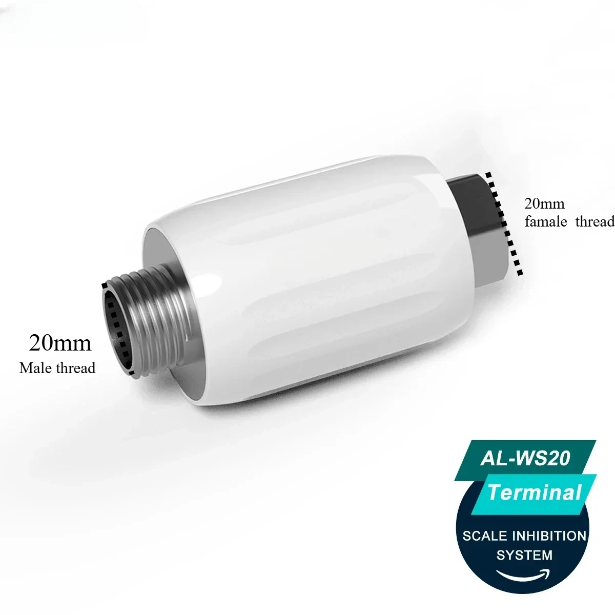 

YANKE IPSE Умягчитель воды из нержавеющей стали