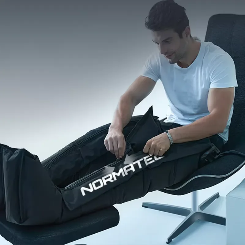 Фото Компрессионные ботинки NORMATEC нового дизайна для восстановления с высоким уровнем качества №3