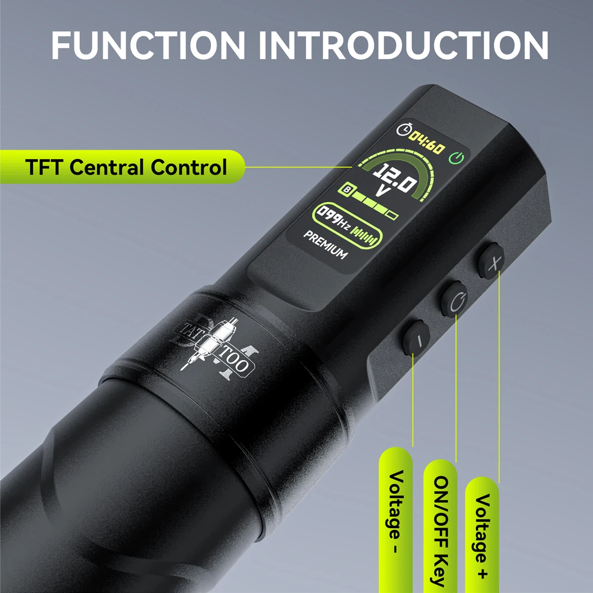 Полный набор для татуировки DMTATTOO новая крутая беспроводная ручка светодиодный