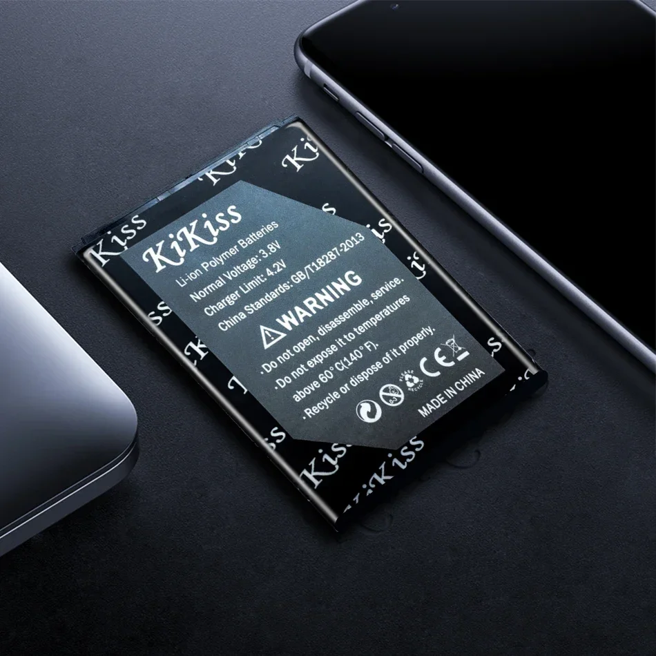 Аккумулятор KiKiss для Samsung Galaxy S2 S3 Mini S4 S5 Ace 2 GT I8190 I8160 I9100 i9300 i9500 i9505 G900F G900 EB 425161 LU EB-L1G6LLU