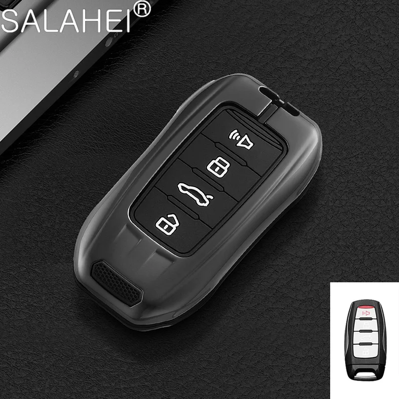 

Sports Car Shape Key Case Cover 4 Buttons Remote Shell For Great Wall Haval Hover H1 H4 H6 H7 H9 F5 F7 H2S GMW Coupe Accessories