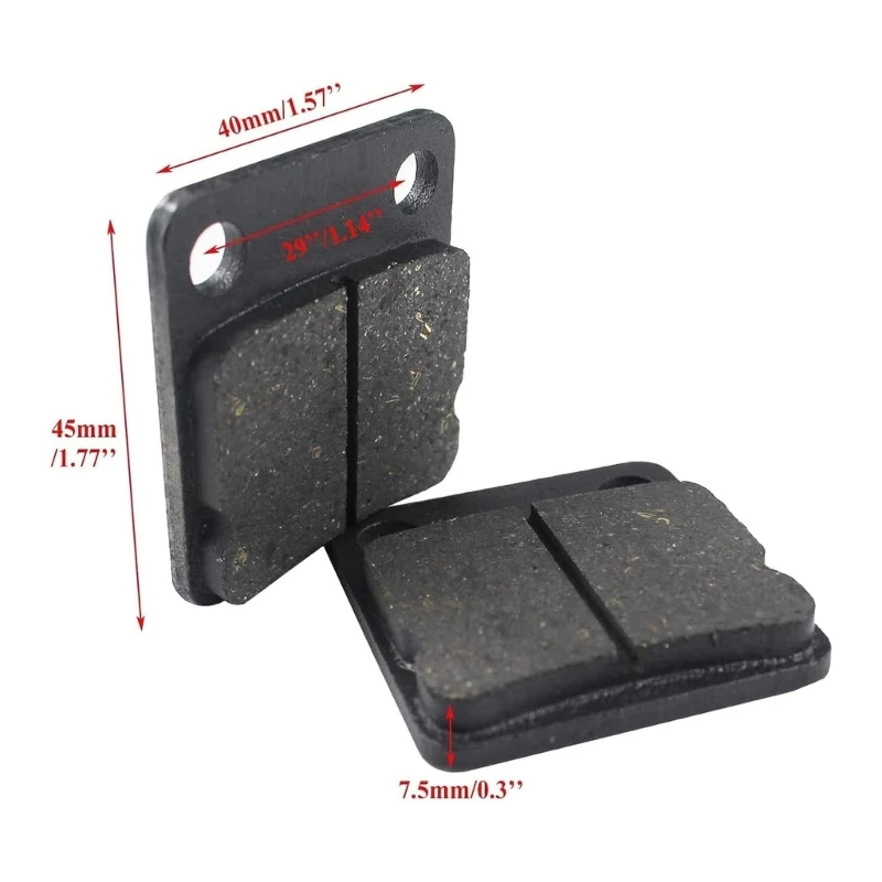 Задний дисковый гидравлический тормозной суппорт 12 мм с колодкой используемый