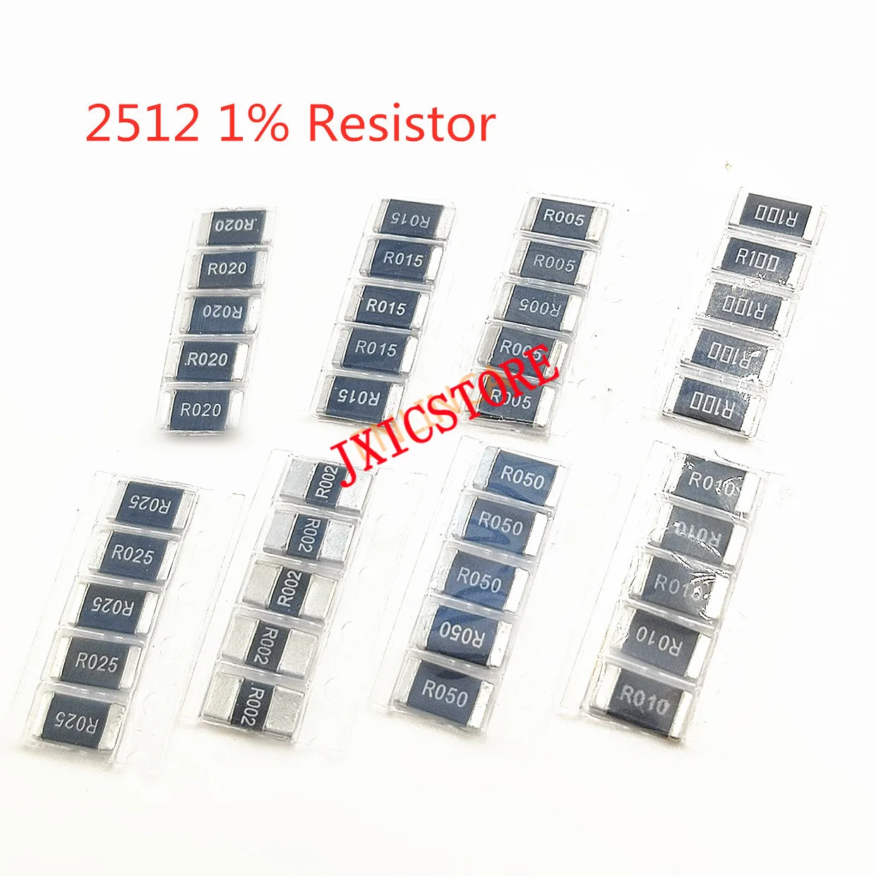 

Оригинальный 50 шт./лот резистор из сплава 2512 0,001r 1mR R001 2 Вт 1%