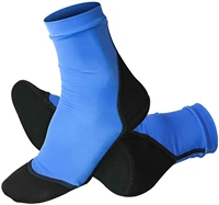 neoprene fin socks for sand beach volleyball soccer thin polyester uppers 1 5mm neoprene soles sun protection water shoes