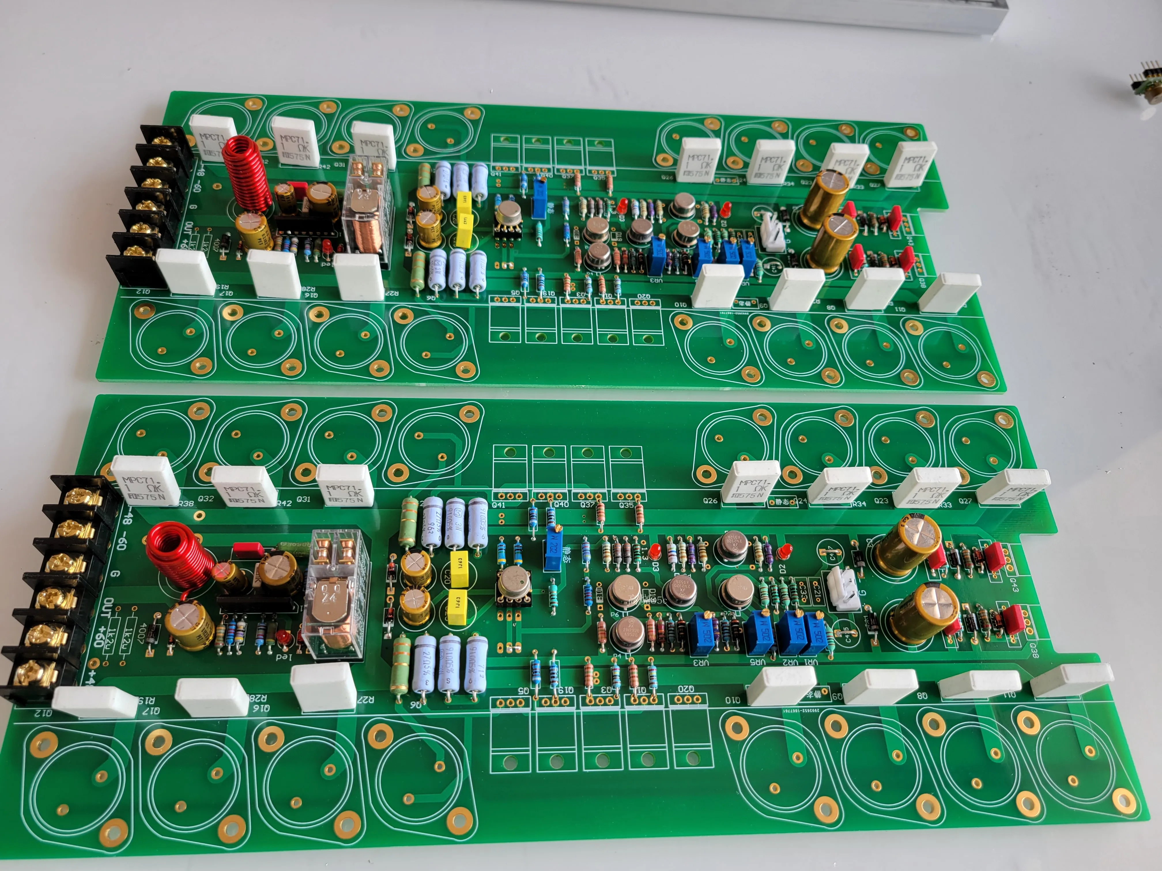 Новая двойная трубка с золотым уплотнением большая версия Guifeng HIEND класса A пустая