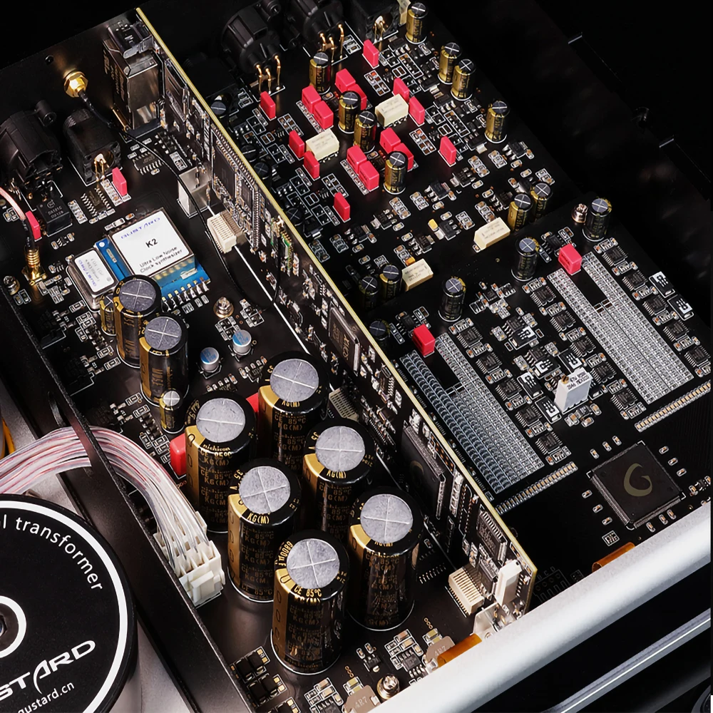 GUSTARD DAC-R26 te R2R DAC USB XMOS XU216 оригинальный DSD HiFi аудио декодер PCM768K DSD512 Bluetooth 5 0 LDAC Hi-Res