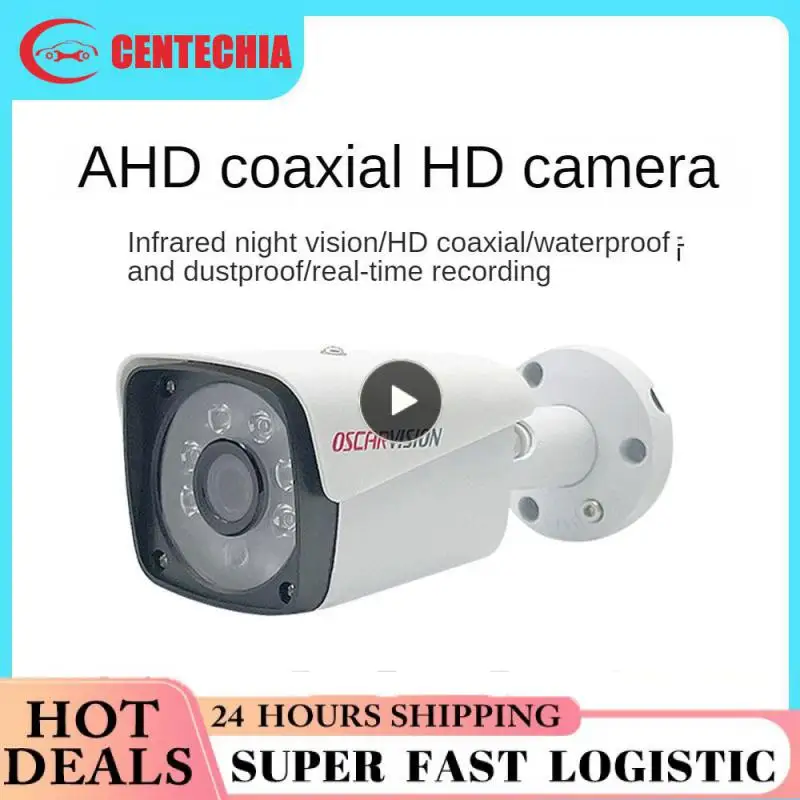 

Professional Grade Easy Installation Infrared Night Camera Durable And Weatherproof Coaxial Analog Camera 5mp Camera