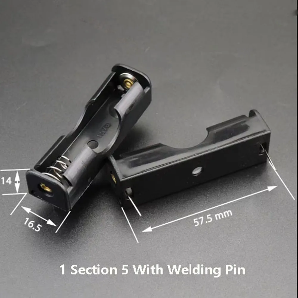 Чехлы для аккумуляторов AA 1X2X3X4X5X6X No 5 хранения 1 2 3 4 6 слотов Контейнер батарей с