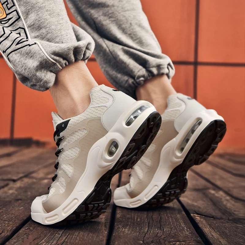 Abhoth Men Sneakers Breathable Mesh Running Shoes Air Cushioned Cushioning Sport Shoes Walking Shoes Men Shoes chaussures hommes