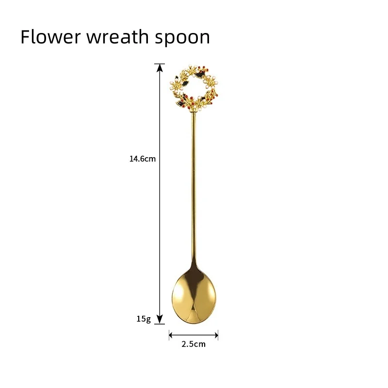 

Кофейные ложки со Snowman Christmas Tree