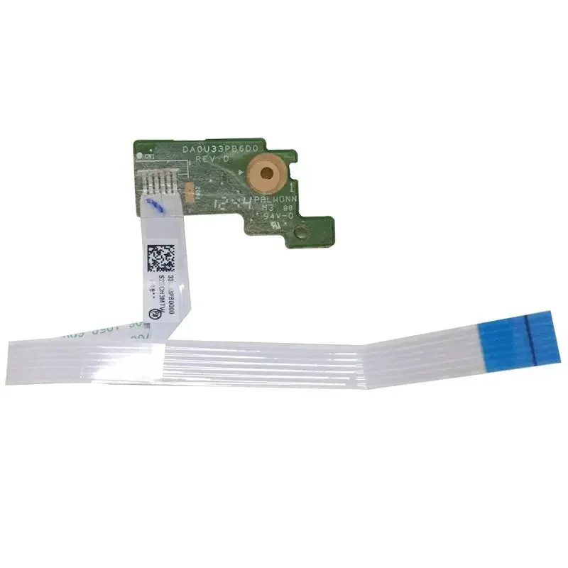 Новинка для HP Pavilion 16-b tpn-q113 tpn-q115 da0u33pb6d0 плата кнопки питания с кабелем