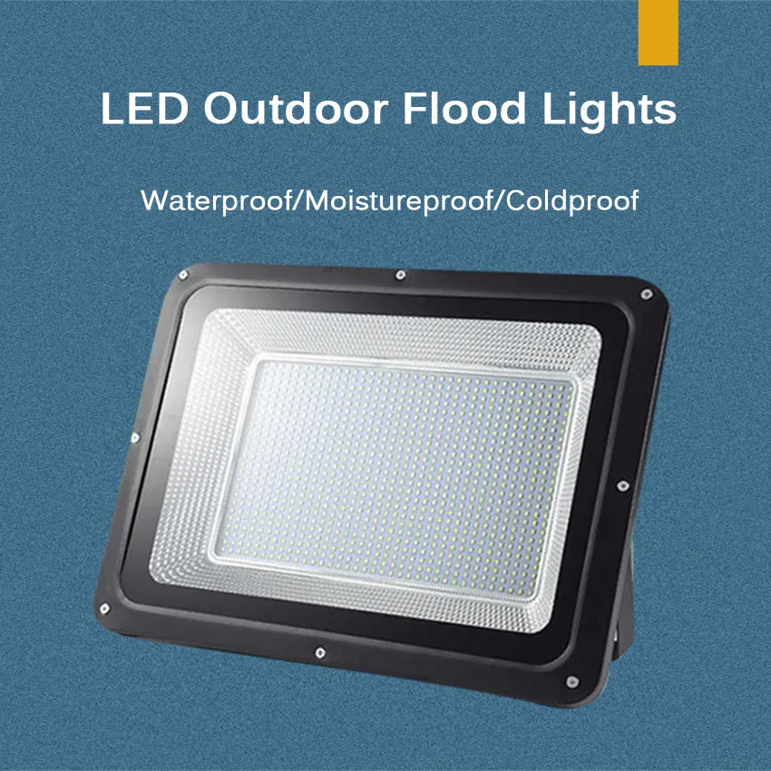 NEARCAM factory lighting led floodlight low-voltage patch floodlight waterproof high-power lighting ultra-thin floodlight