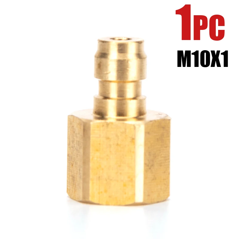 

1 шт. 1/8BSPP медные быстроразъемные соединительные фитинги 1/8NPT M10x1 резьба 8 мм быстроразъемное гнездо для воздушных насосов Запчасти и аксессуары