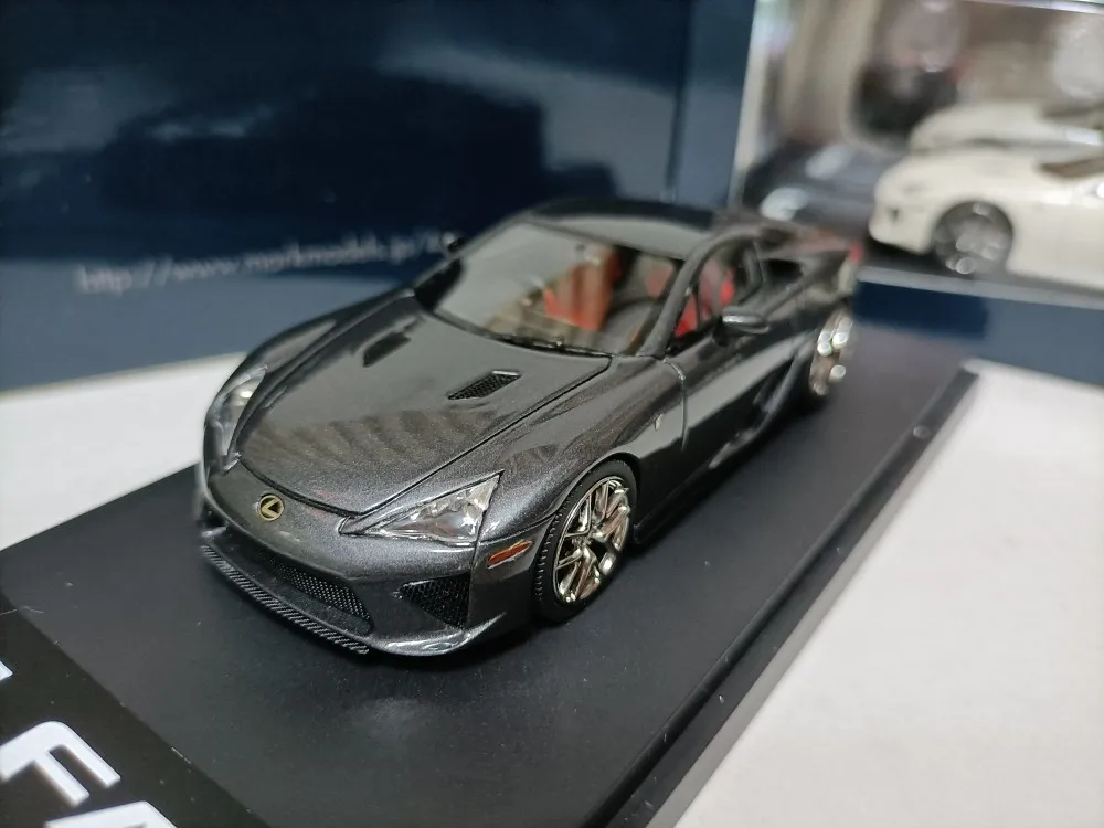 

MARK43 1 43 Toyota Lexus Supercar LFA RHD Pearl Grey Resin Car Model