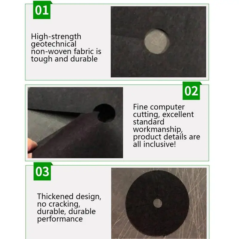 10 шт. защитные коврики для травы деревьев