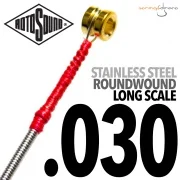 ROTOSOUND SBL 030 STEEL (30)|Детали и аксессуары для гитар| |