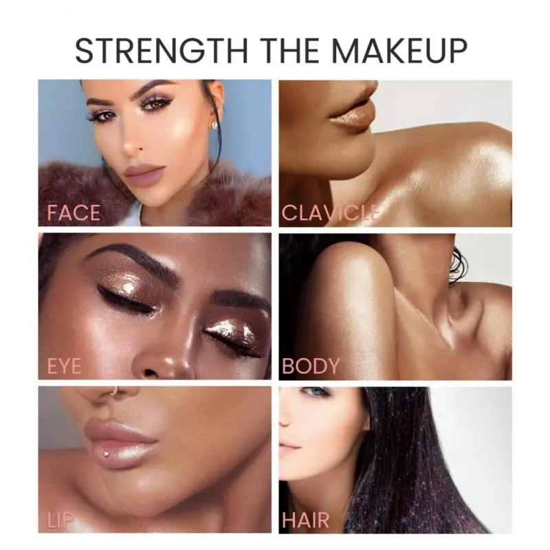 3 Colors Highlighter Powder Polvo De Hadas Glitter Powder Shimmer Contour Blush Powder Makeup For Face Body Highlight Makeup 9g 3 3 Colors Highlighter Powder Polvo De Hadas Glitter Powder Shimmer Contour Blush Powder Makeup For Face Body Highlight Makeup 9g 3