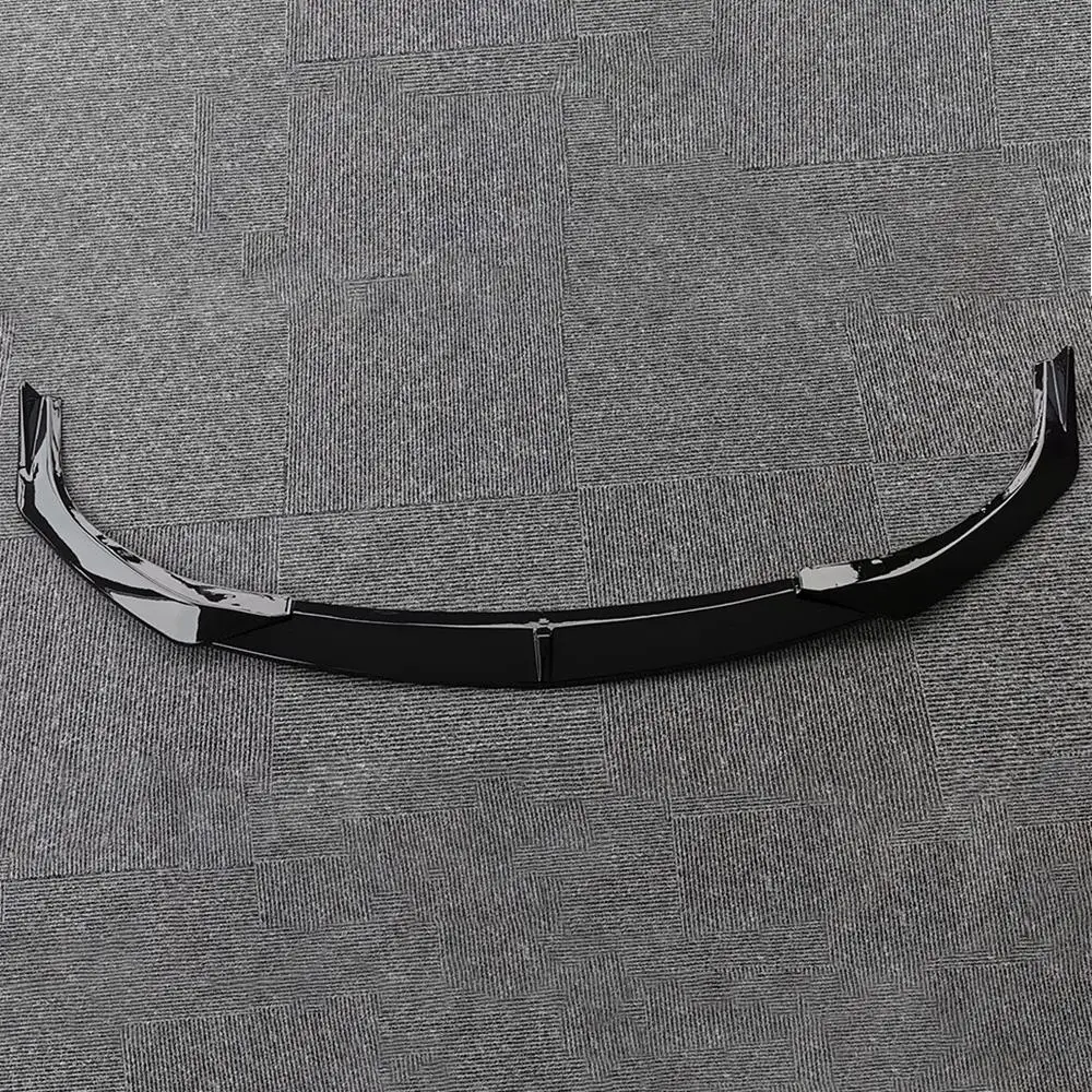 Передний бампер автомобиля защита для губ накладка Стайлинг фартуки подбородка