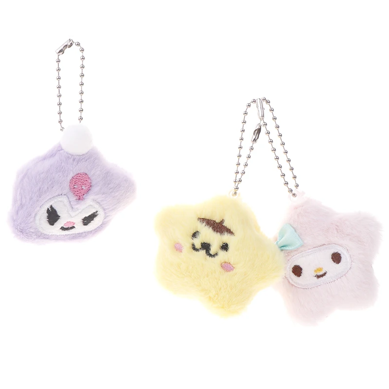 Sanrio hello Kitty Kuromi украшение для сумки Pachacco плюшевые подвески игрушки