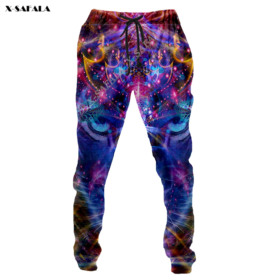 

Animal Totem Shamamic Art Jaguar 3D All Print Trousers Men Sweatpants Casual Long Joggers Streetwear Autumn Loose Sports Pants