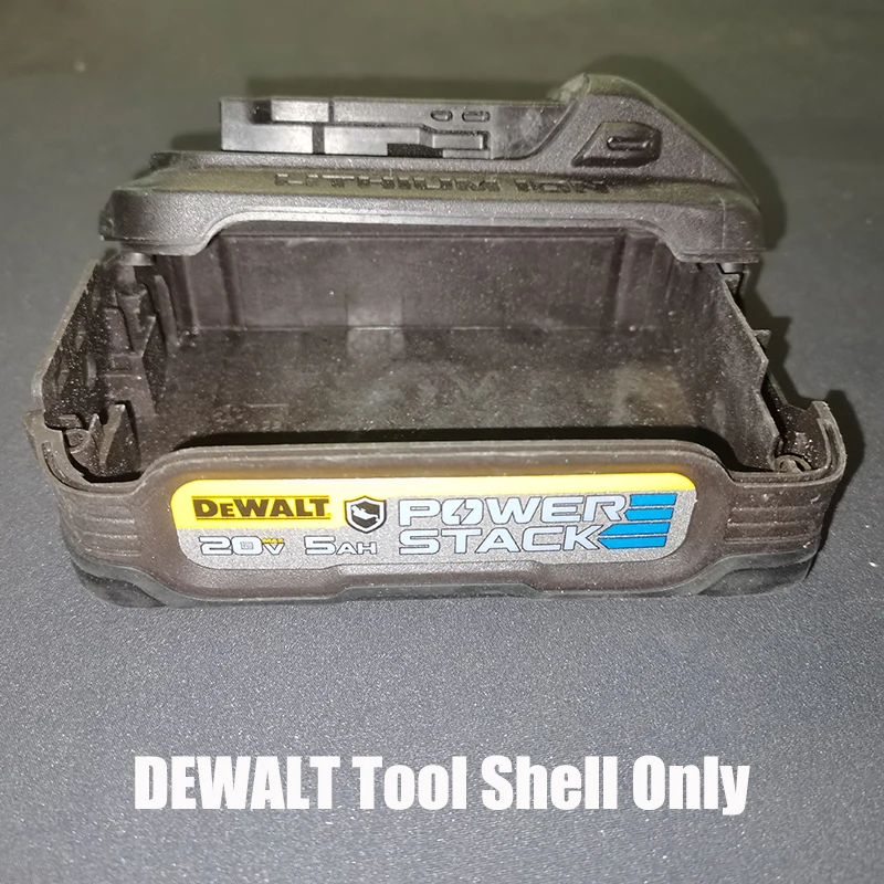 Оригинальный корпус аккумулятора DEWALT DCBP520 DCBP520G 20V5.0AH ярлык POWER STACK маслостойкий