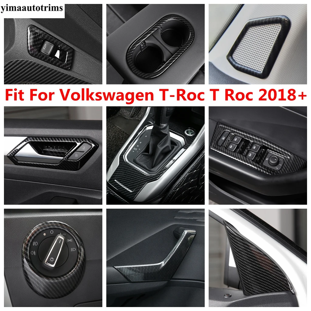 

Аксессуары из углеродного волокна для Volkswagen T-Roc T Roc 2018-2022