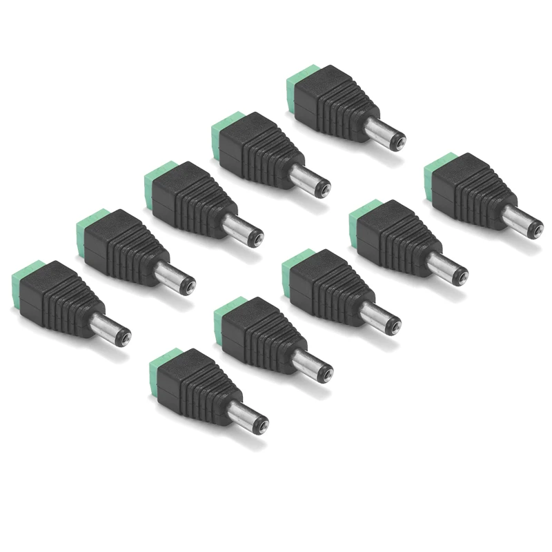 

Разъем постоянного тока DelightFire DC power splitter cable 5.5 2.1 мм