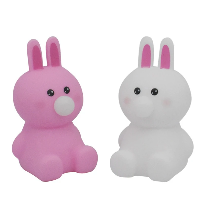 

Cute Rabbit Doll Kids Pinch Soft Ball Toy Present Cartoon Animal Relieve Stress Portable Soft Toys Decompression Toy