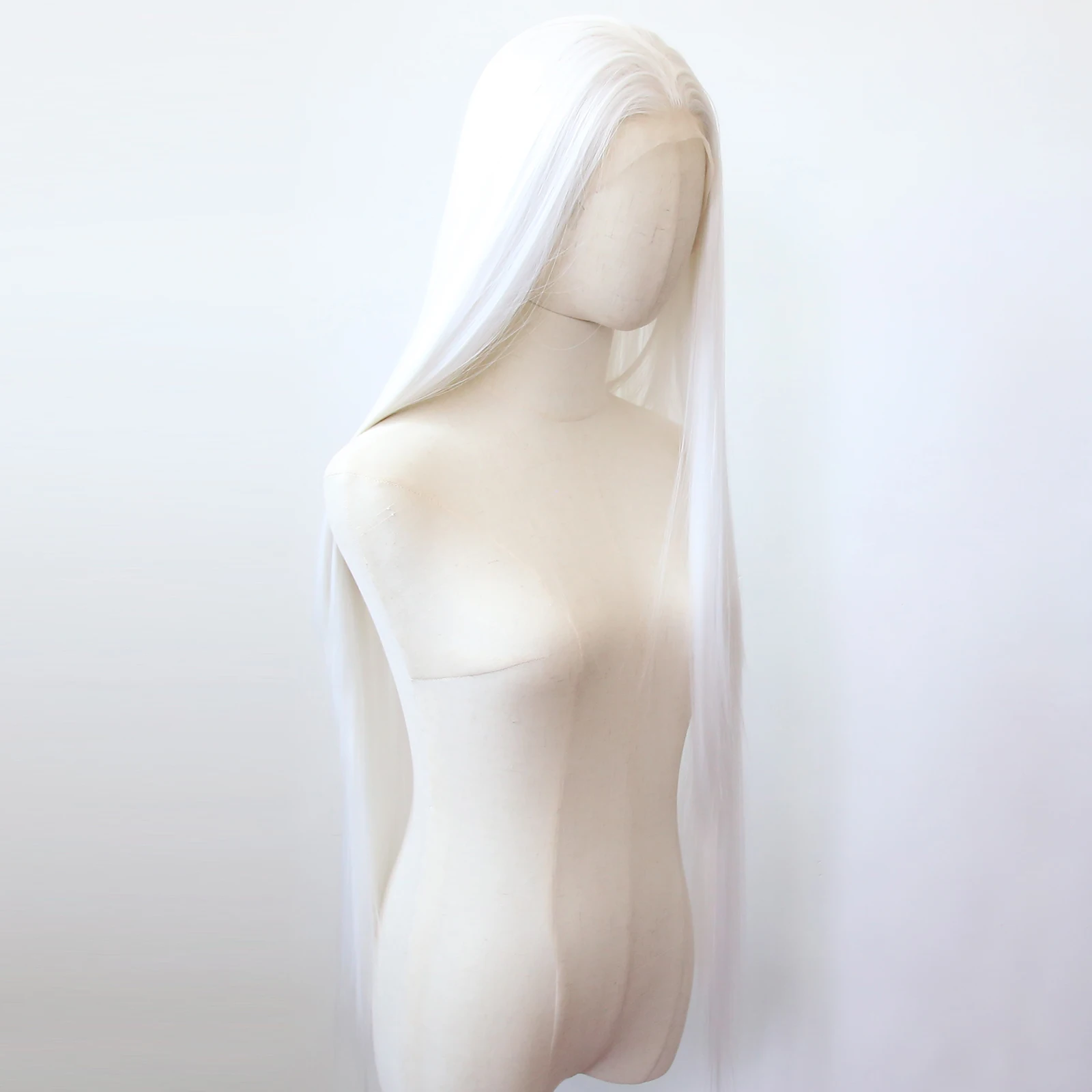 Парик длинный синтетический