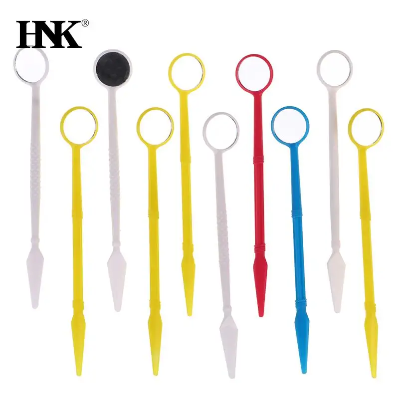 

1/10pcs Dental Double sided Mouth Mirrors Autoclavable Premium Front Surface Mouth Exam Reflector Oral Mirror Tooth Whitening