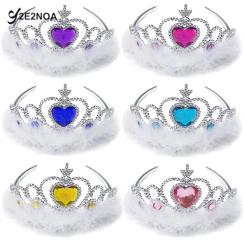 

Новые аксессуары для волос для девочек в стиле принцессы обруч для волос с кристаллами и бриллиантами обруч для волос для детей аксессуары ...